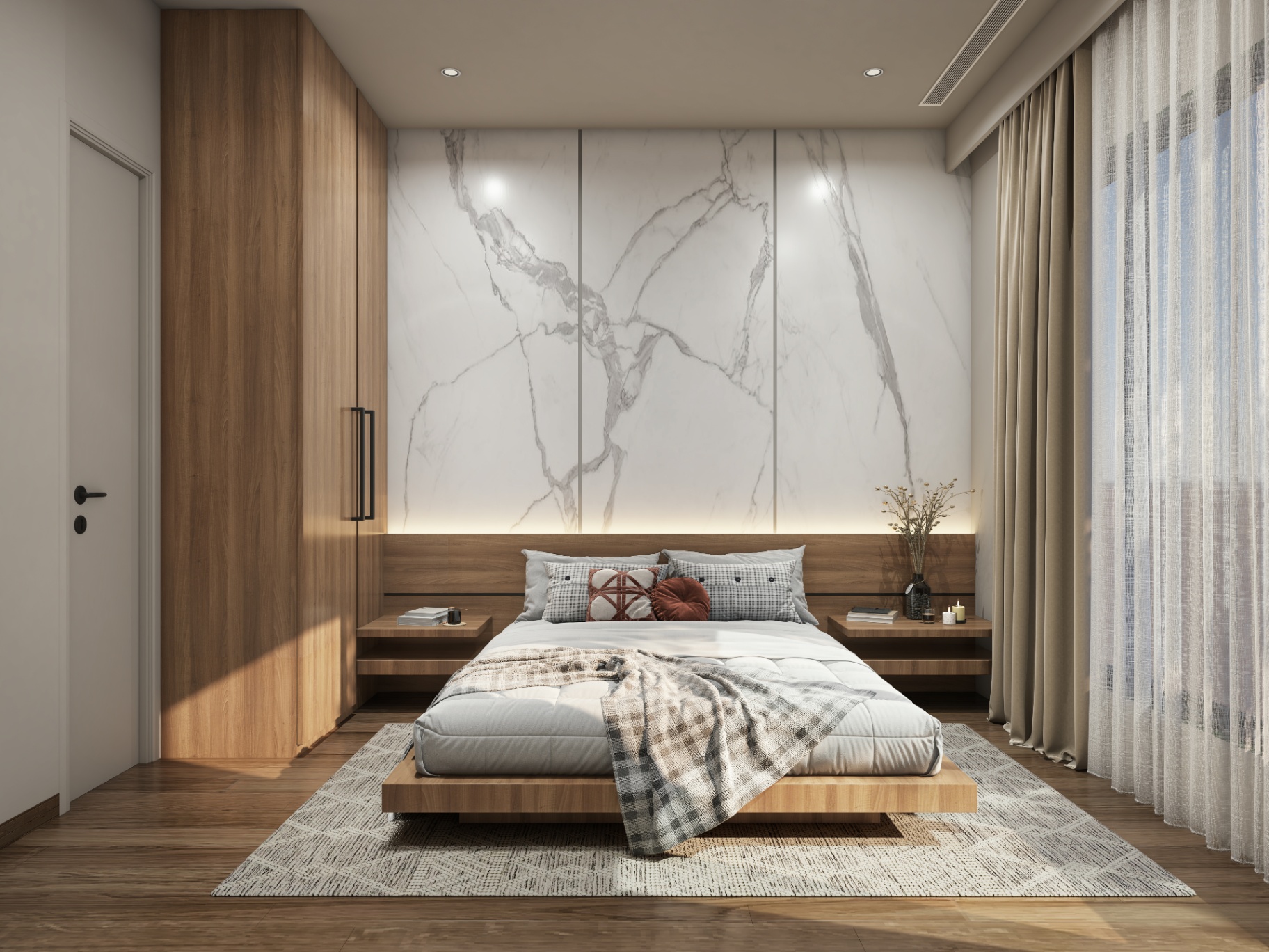 Bedroom - Yashwant Avenue 2