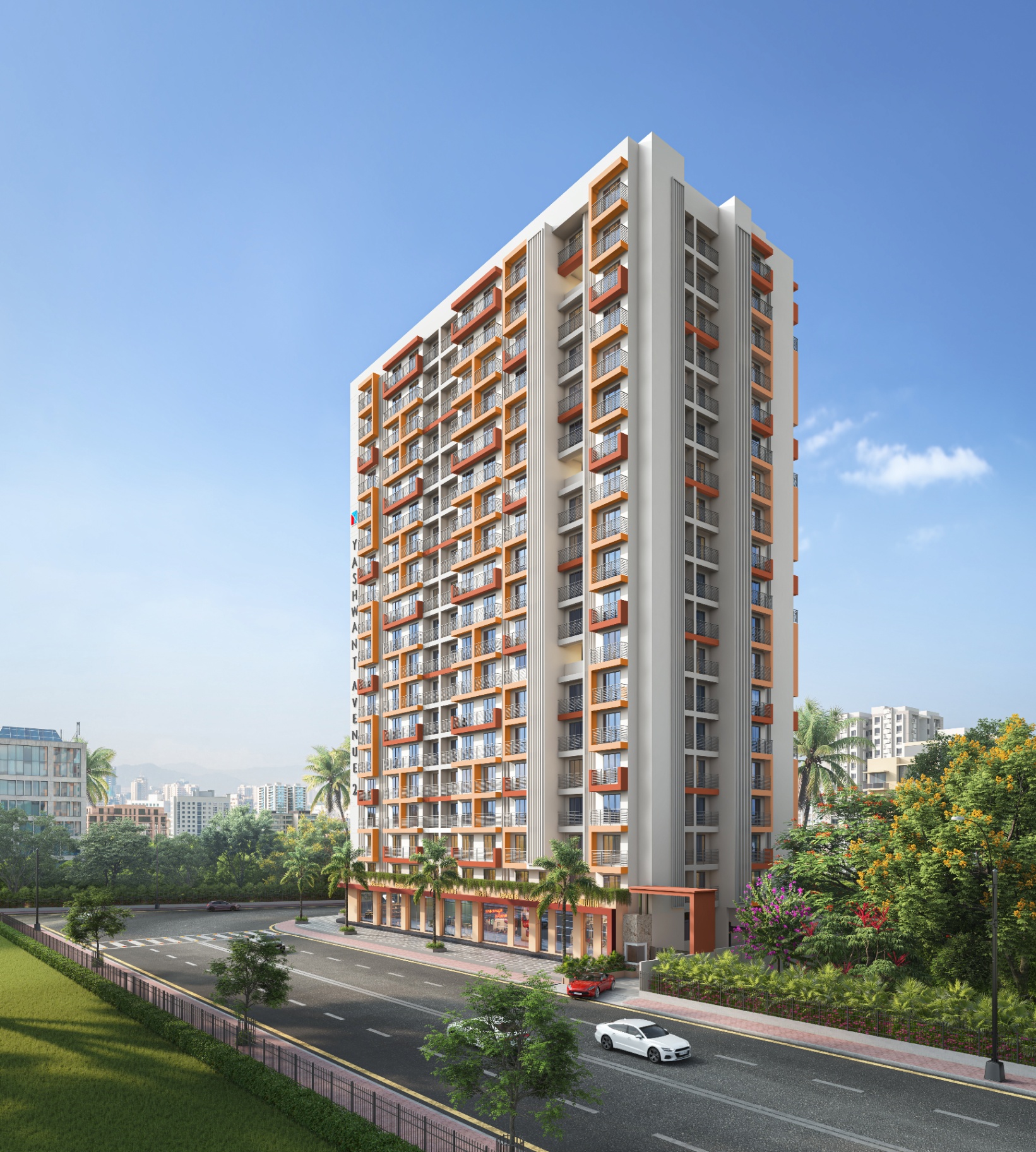 Aerial view of Yashwant Avenue 2 - Yashwant Avenue 2