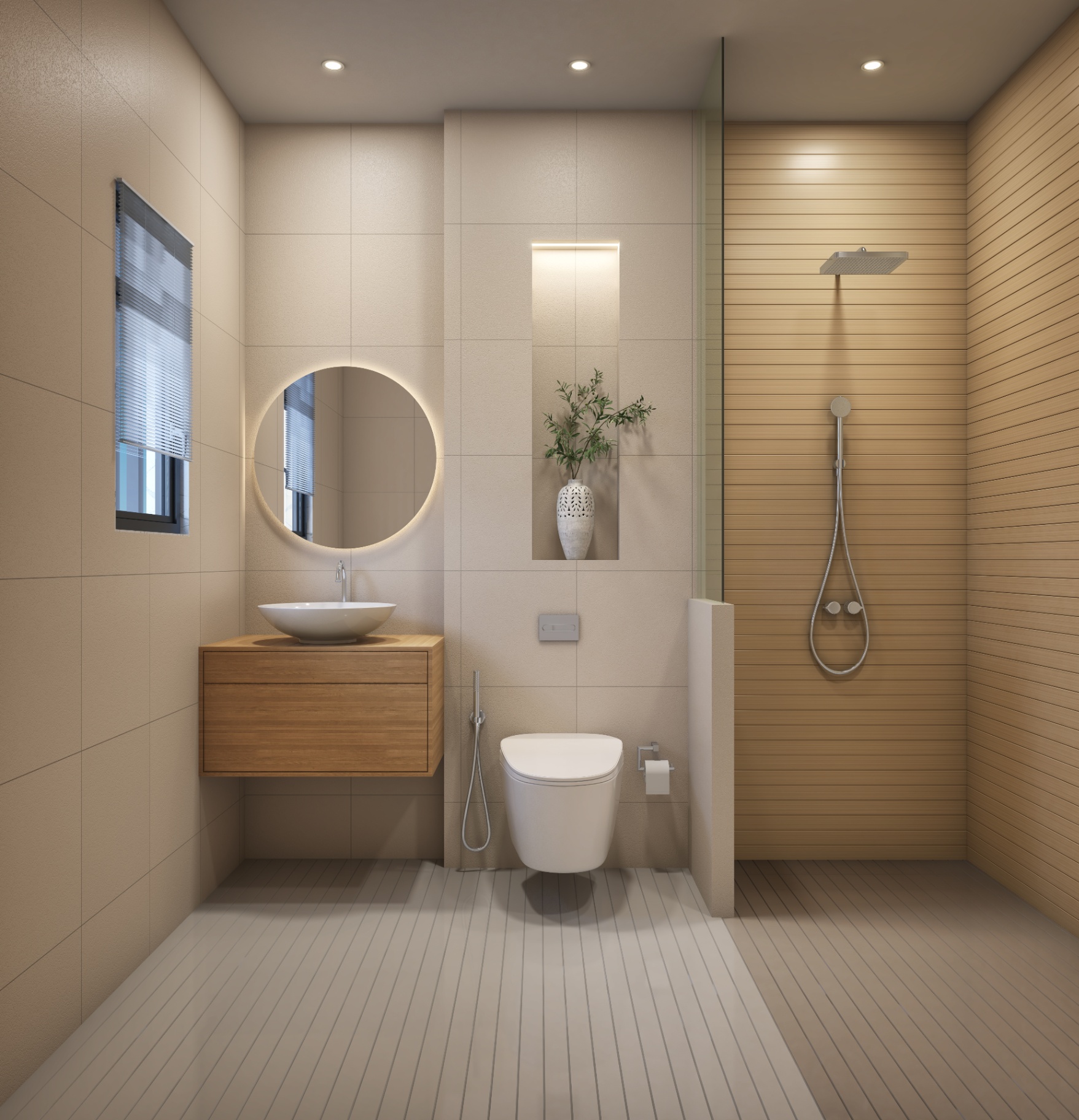 Master washroom - Yashwant Avenue 2